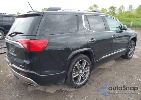 2017 GMC Acadia Denali z USA, uszkodzony, nr VIN 1GKKNXLS9HZ300132